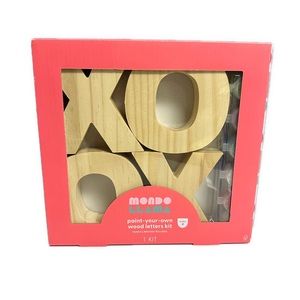Valentines Mondo Llama Target XO’s Wood & Paint Kit